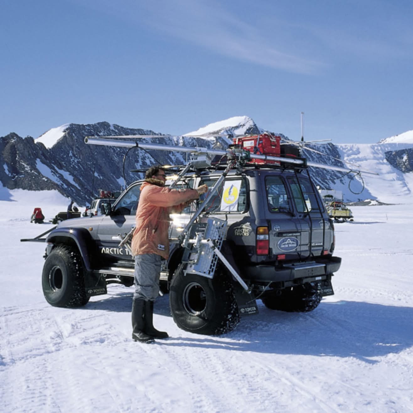 1997 – Første ekspedisjon med svenske polarforskere – bilde 1