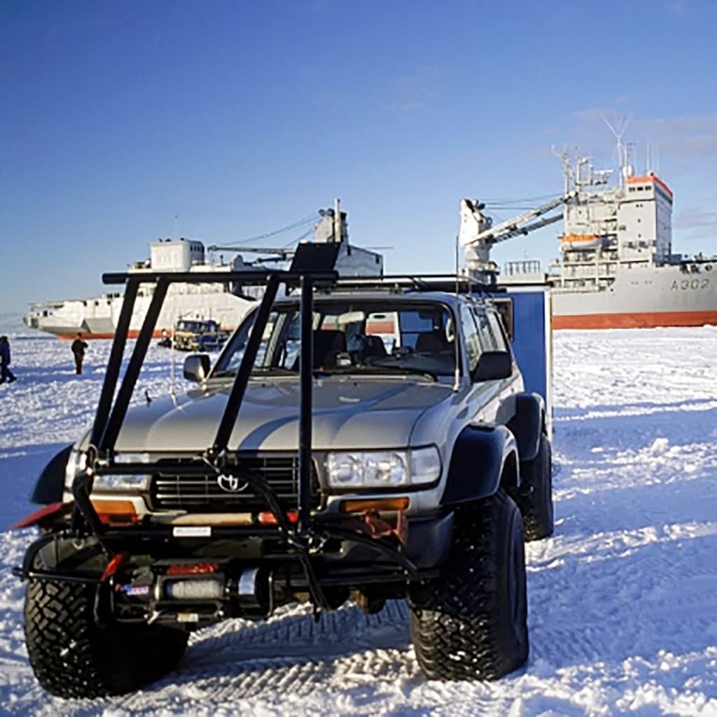 1997 – Første ekspedisjon med svenske polarforskere – bilde 6