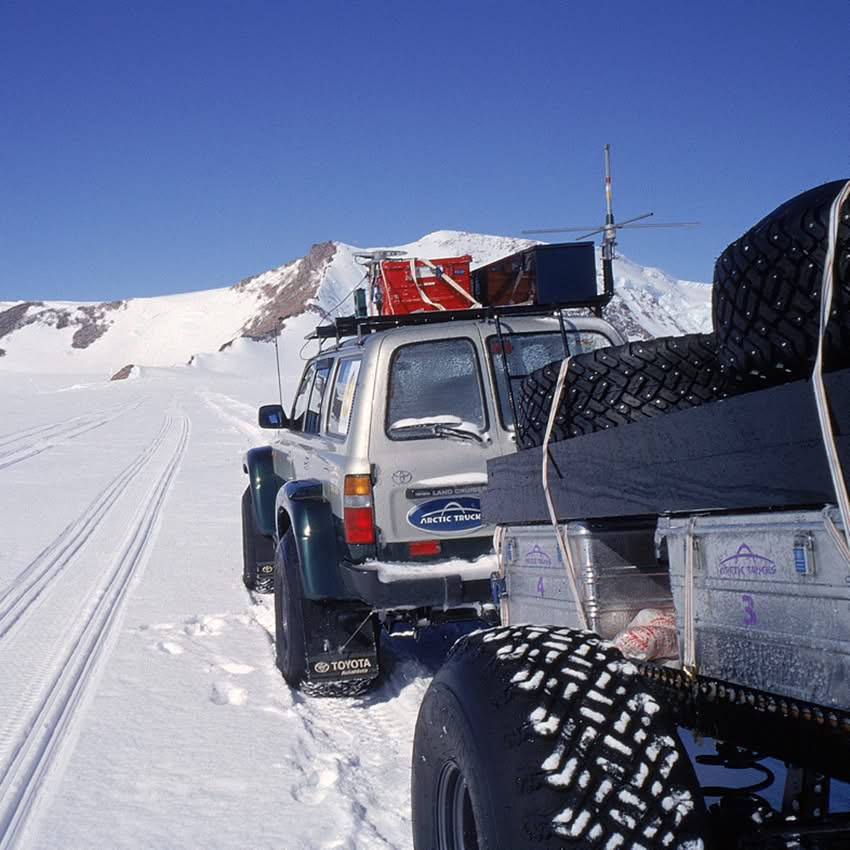 1997 – Første ekspedisjon med svenske polarforskere – bilde 8