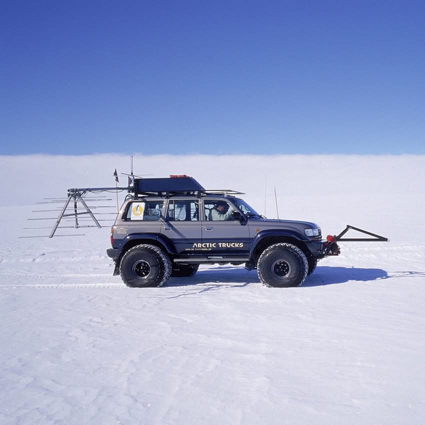 1997 – Første ekspedisjon med svenske polarforskere – bilde 4