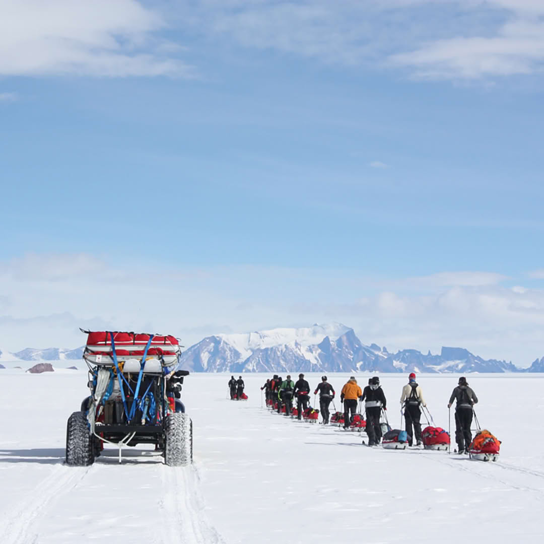 2008 – Amundsen Omega 3 South Pole Race – bilde 1