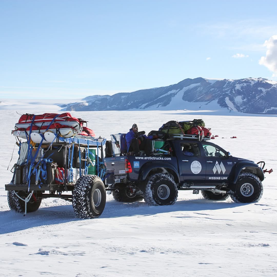 2008 – Amundsen Omega 3 South Pole Race – bilde 2