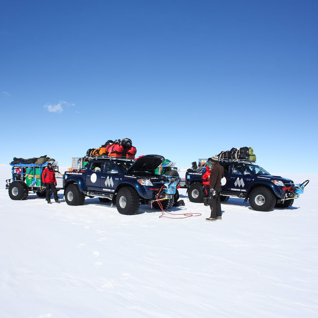 2008 – Amundsen Omega 3 South Pole Race – bilde 3