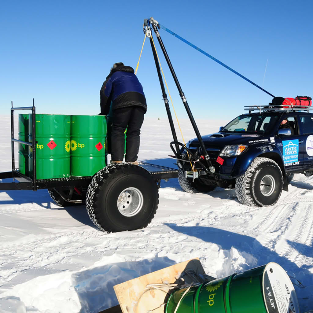 2009 – Sikker rute gjennom sprekkzonene – bilde 2