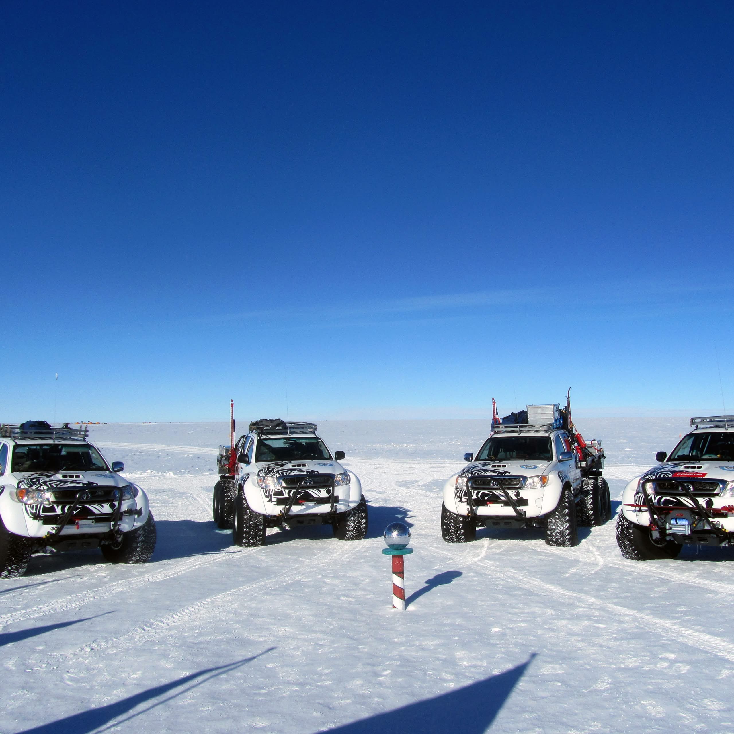 2010 – Hilux AT44 6×6 gjør debut i Antarktis – bilde 4