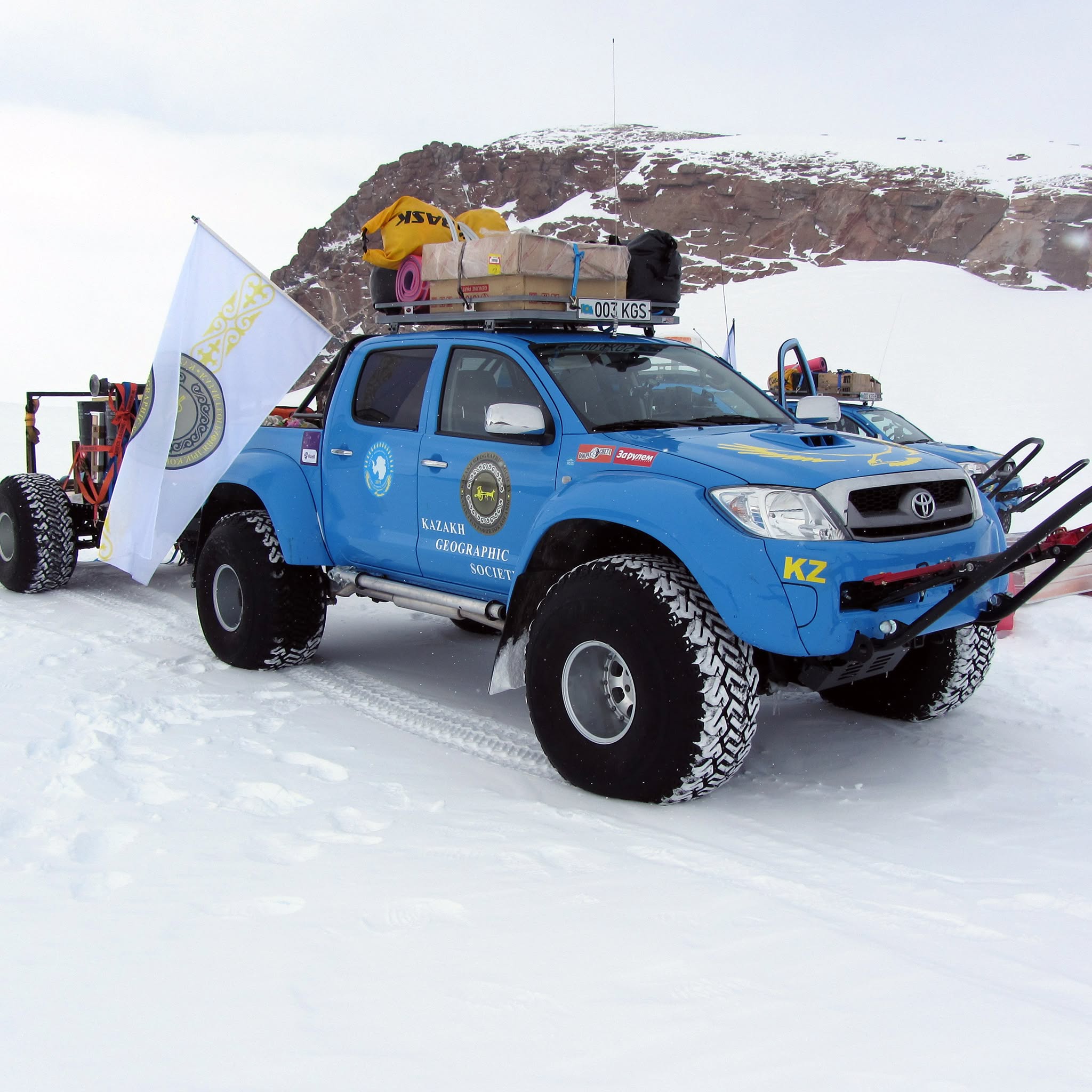2011 – 100 år etter Amundsen – bilde 1