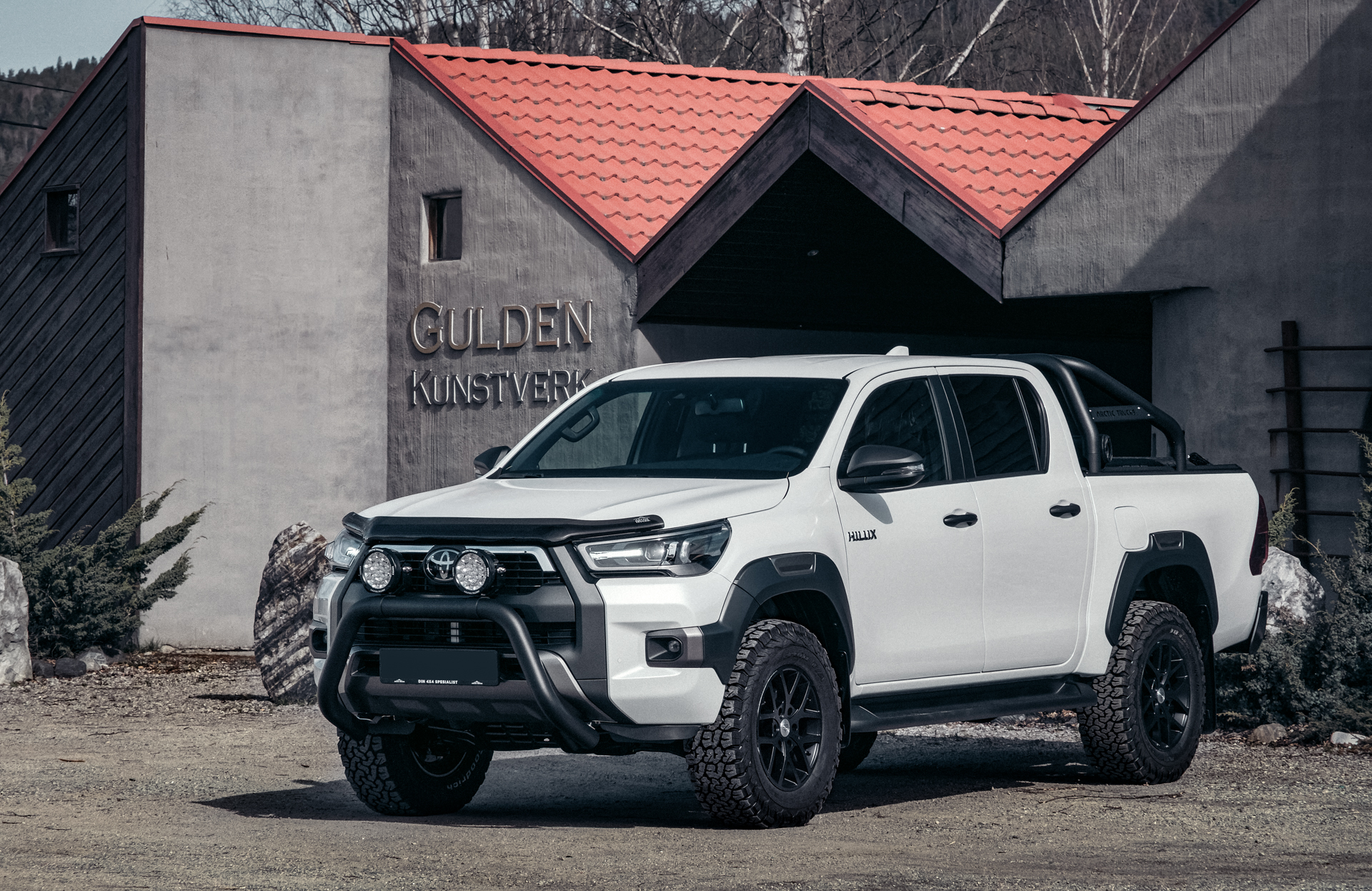 Arctic Trucks AT32