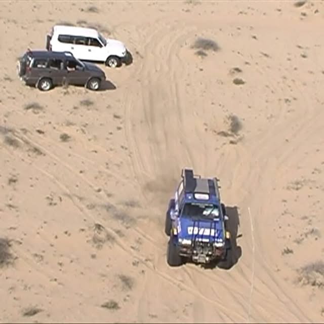 2000 – Millennium Desert Drive i Dubai – bilde 3