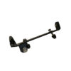 Alu-Cab roof conversion brakett for gassdemper venstre nede