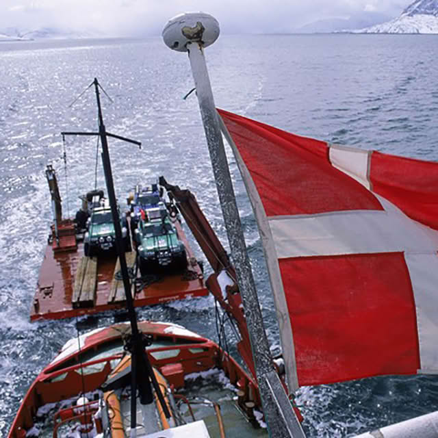 1999 – Første biler krysser Grønlands innlandsis – bilde 4