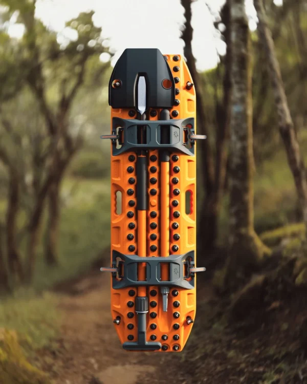 Maxtrax spade-kit med feste til Maxtrax