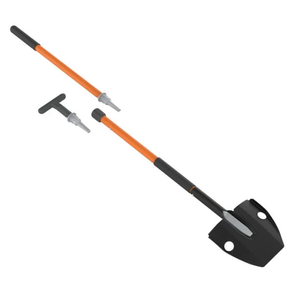 Maxtrax spade-kit med feste til Maxtrax