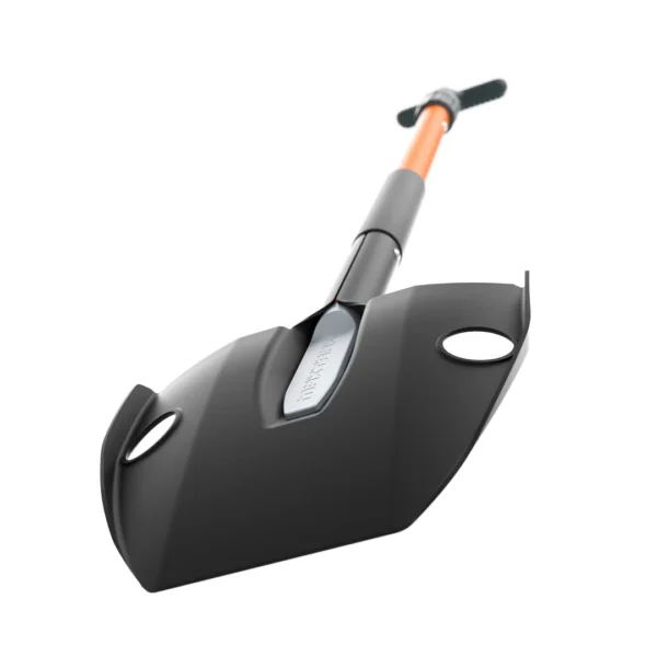 Maxtrax spade-kit med feste til Maxtrax