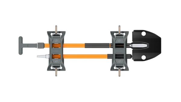 Maxtrax spade-kit med feste til Maxtrax