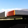 Endestykker til Alu-Cab Lastestativ - Oransje