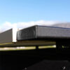 Endestykker Alu-Cab Lastestativ - Sort