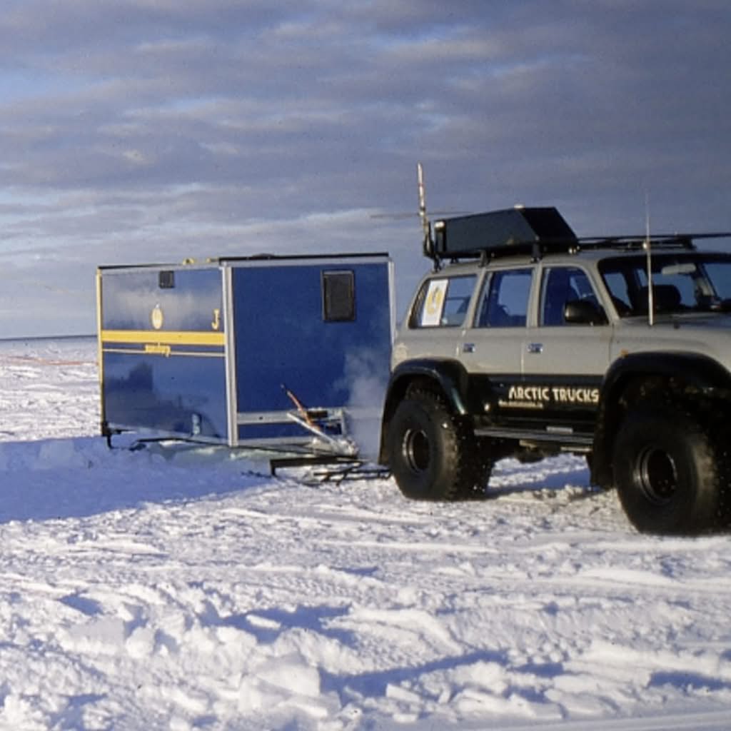 1997 – Første ekspedisjon med svenske polarforskere – bilde 9