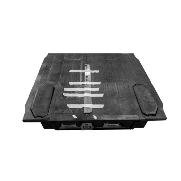 Decked system D-Max D-cab 12- Skuffesystem plan Demobrukt