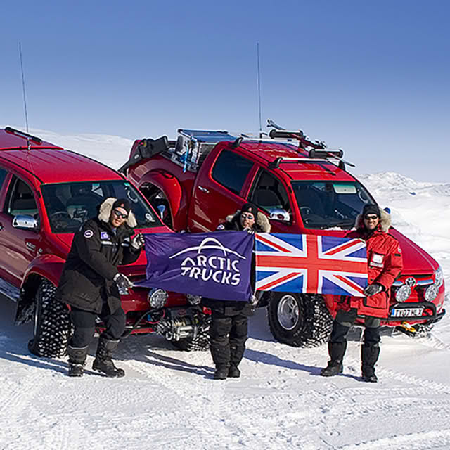 2007 – Top Gear når Nordpolen med Arctic Trucks – bilde 4