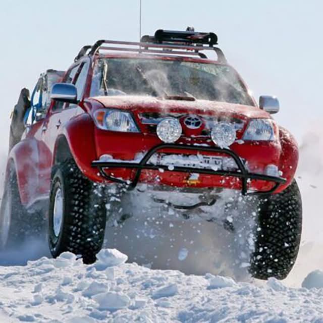 2007 – Top Gear når Nordpolen med Arctic Trucks – bilde 5