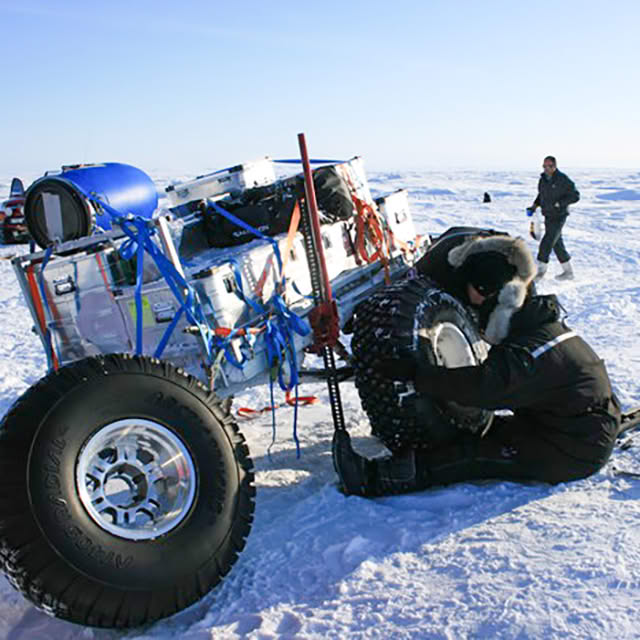 2007 – Top Gear når Nordpolen med Arctic Trucks – bilde 6