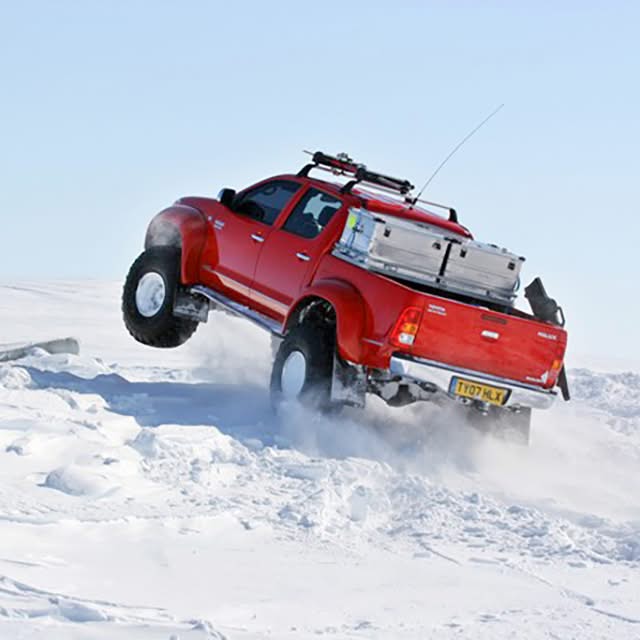 2007 – Top Gear når Nordpolen med Arctic Trucks – bilde 2