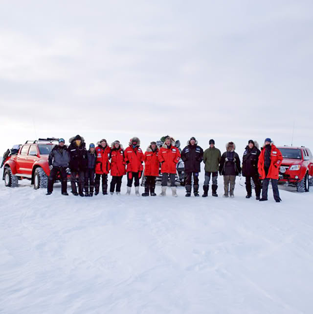 2007 – Top Gear når Nordpolen med Arctic Trucks – bilde 3