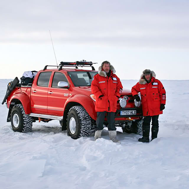 2007 – Top Gear når Nordpolen med Arctic Trucks – bilde 1