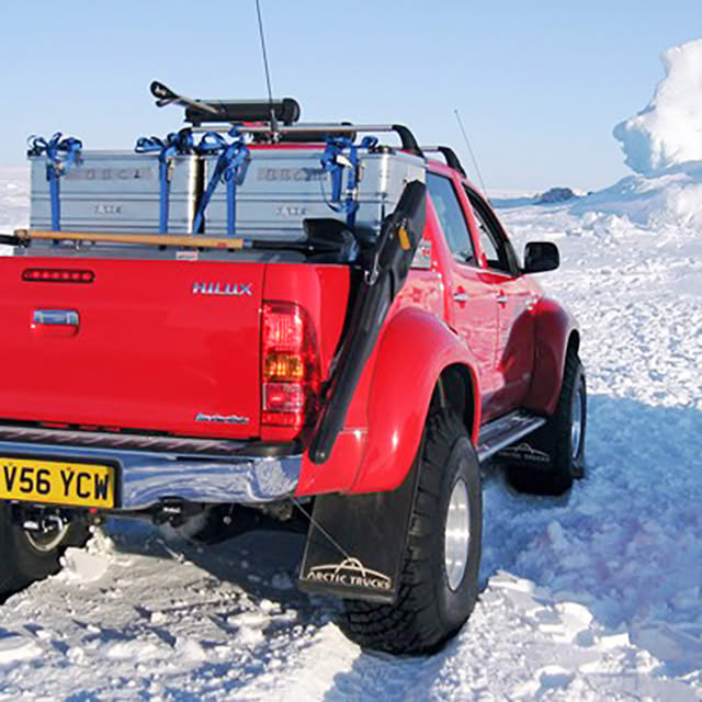 2007 – Top Gear når Nordpolen med Arctic Trucks – bilde 7