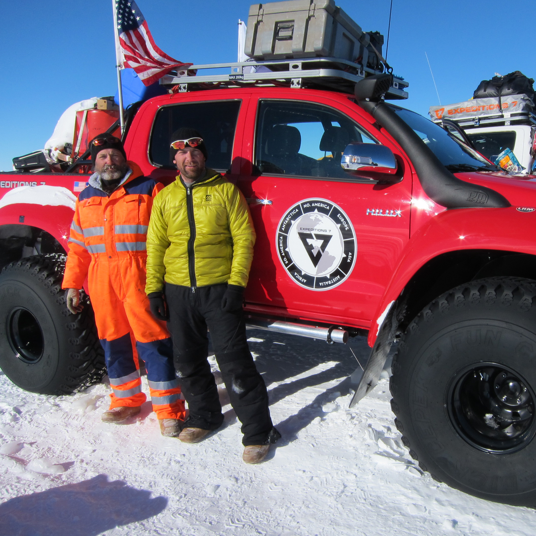 2013 – Expedition7 krysser Antarktis – bilde 2