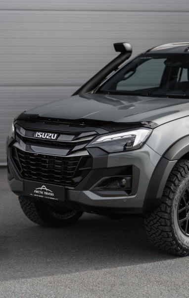 Arctic Trucks-detalj