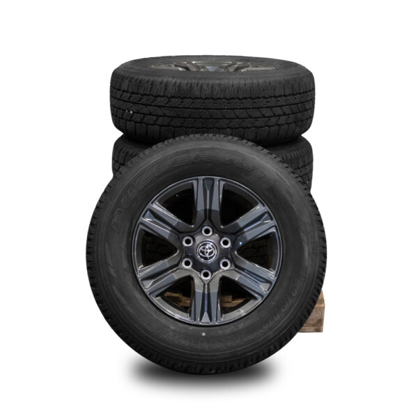 Komplett hjulsett Toyota Hilux