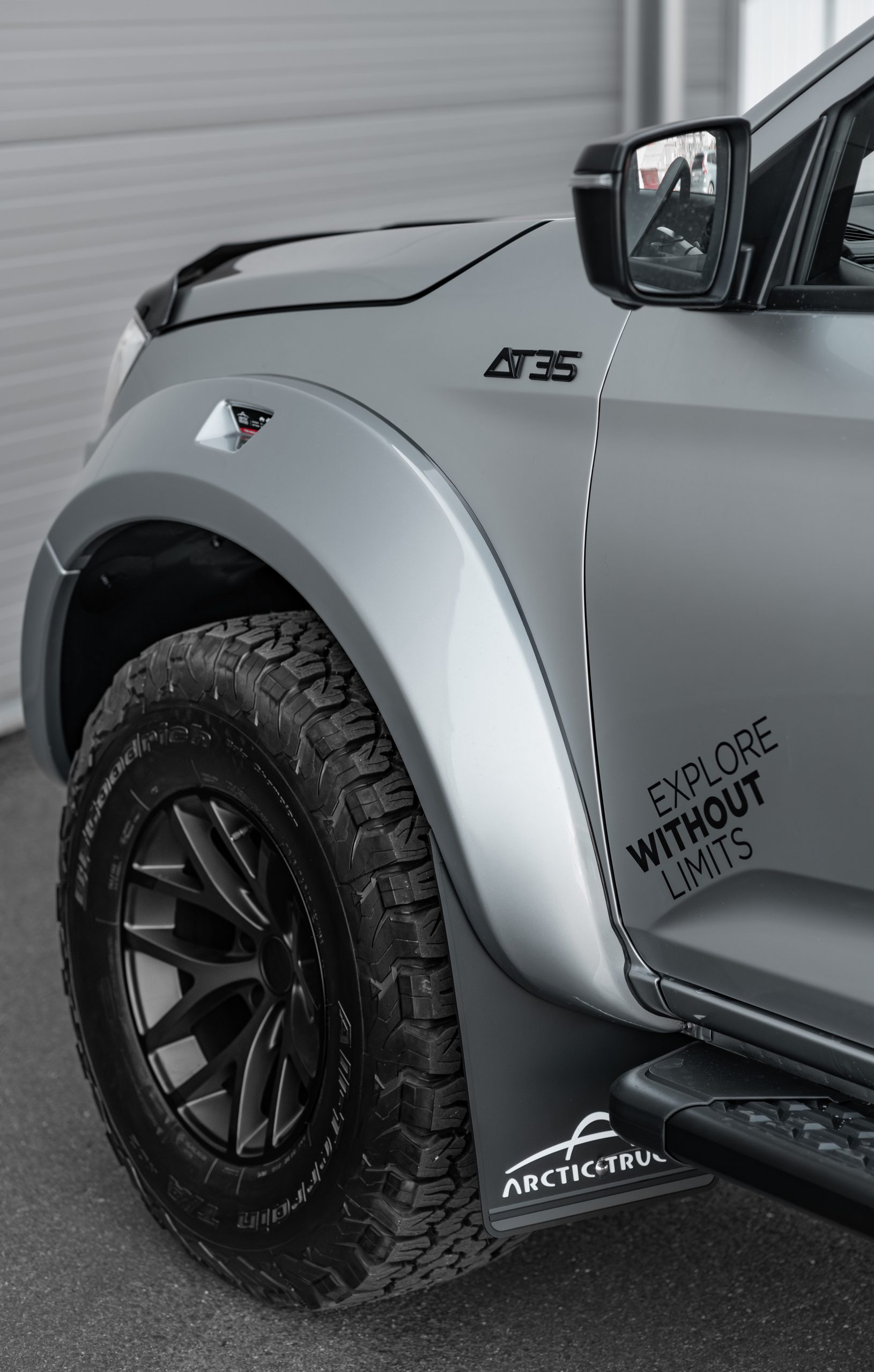 Arctic Trucks-detalj
