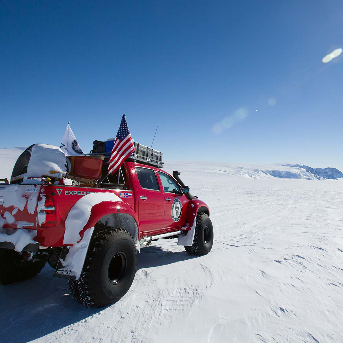 2013 – Expedition7 krysser Antarktis – bilde 3