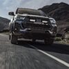 Lazer grillbrakett Toyota Hilux GR Sport 2023+