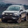 Lazer grillbrakett Toyota Hilux GR Sport 2023+