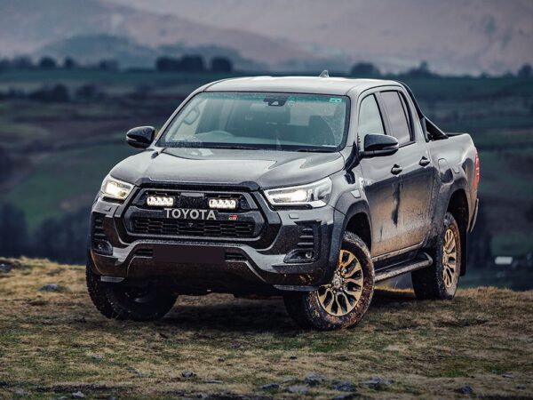 Lazer grillbrakett Toyota Hilux GR Sport 2023+