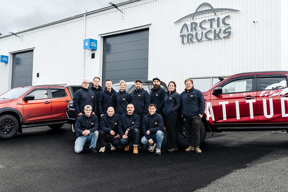 2023 – Arctic Trucks Sverige etableres – bilde 1