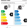 275/65 R18 Nokian Hakkapeliitta R5 SUV piggfri 116R