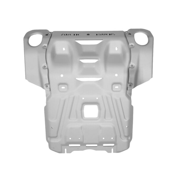Skliplate Hilux 15- rad/motor m/AT logo