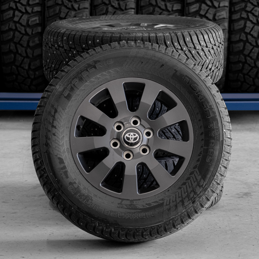 Vinterhjul Land Cruiser 250