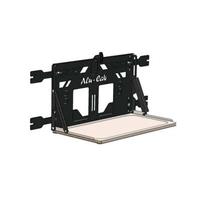 Alu-Cab monteringssett for klappbord til bakdør