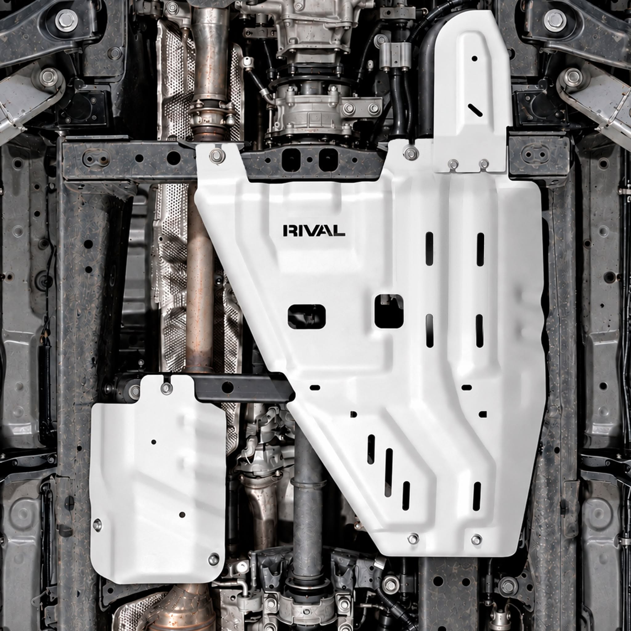 Rival skliplate (transferkasse) Toyota Hilux 2027+